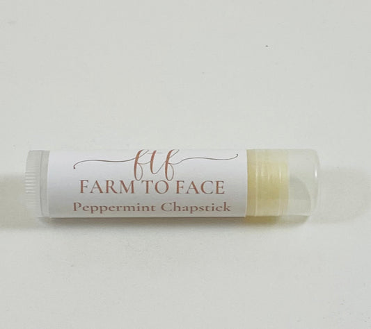 Peppermint Chapstick